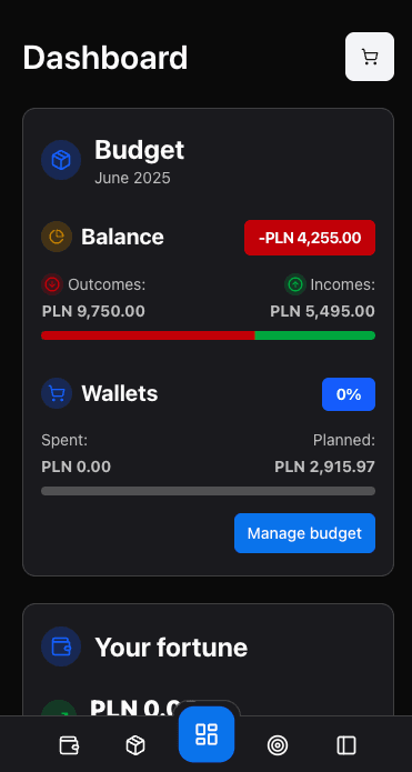 Dashboard
